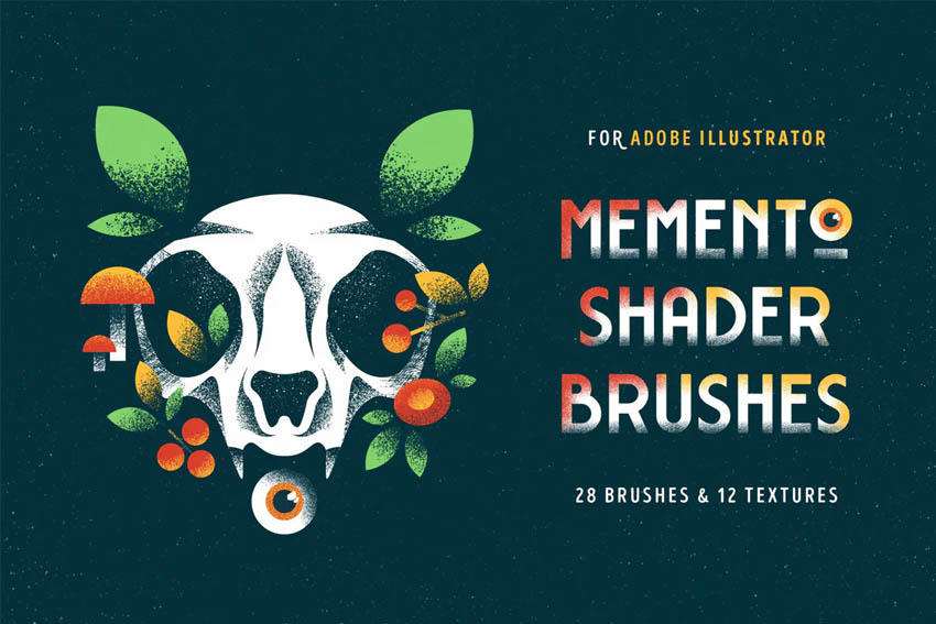 Shader Brushes for Illustrator 